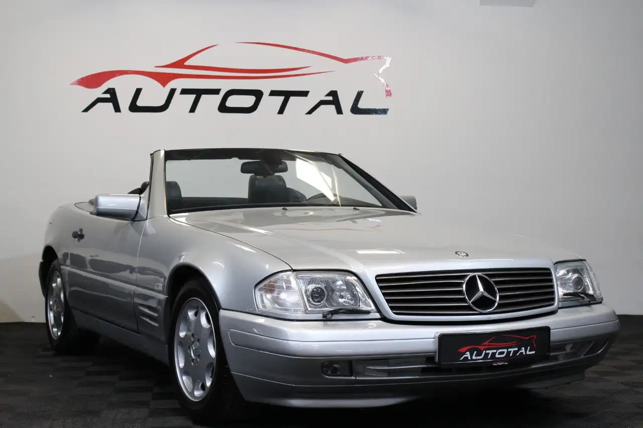 Mercedes-Benz SL 280 *Automatik*Hardtop*Xenon*Verdeck.Neu, foto 6