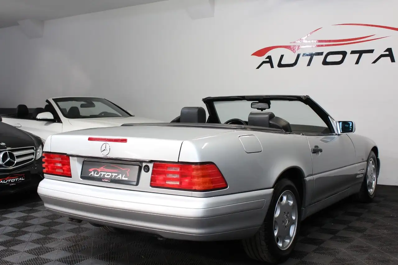 Mercedes-Benz SL 280 *Automatik*Hardtop*Xenon*Verdeck.Neu, foto 9