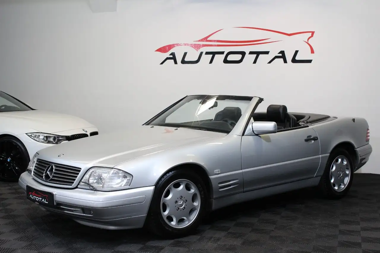 Mercedes-Benz SL 280 *Automatik*Hardtop*Xenon*Verdeck.Neu, foto 2