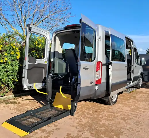 Ford Transit Transit 2.0 TDCi 9 posti TRASPORTO DISABILI PEDANA