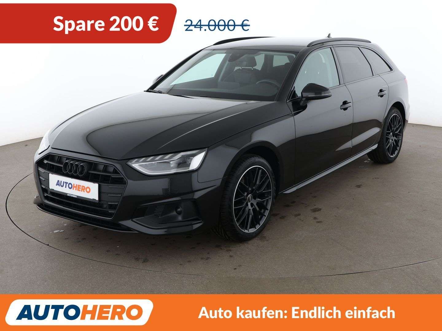 Audi A4 nuo 414 €/ mėn Dyzelinas 2023m. Kita Automatinė