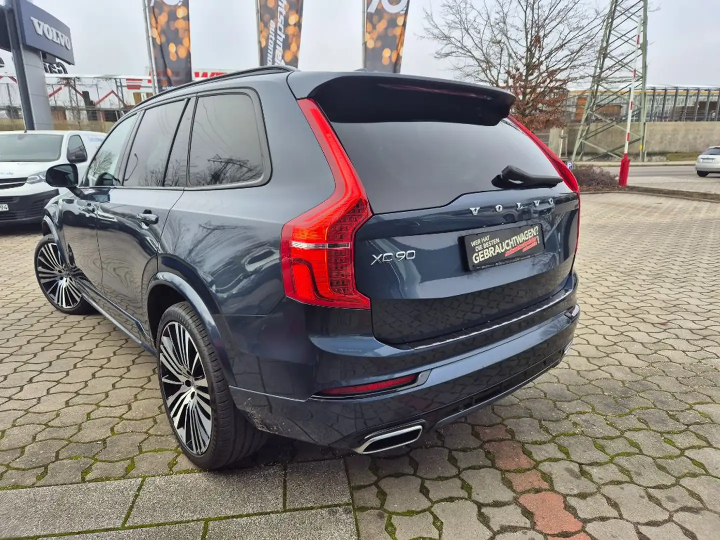 Volvo XC90 T8 AWD R-Design Express.+22Zoll+Xenium+AHK+ Azul - 2
