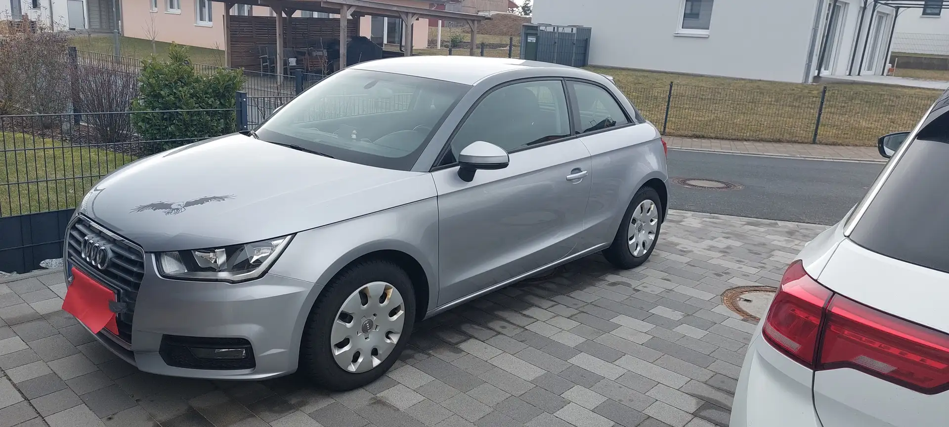 Audi A1 A1+1.4+TFSI Silber - 2