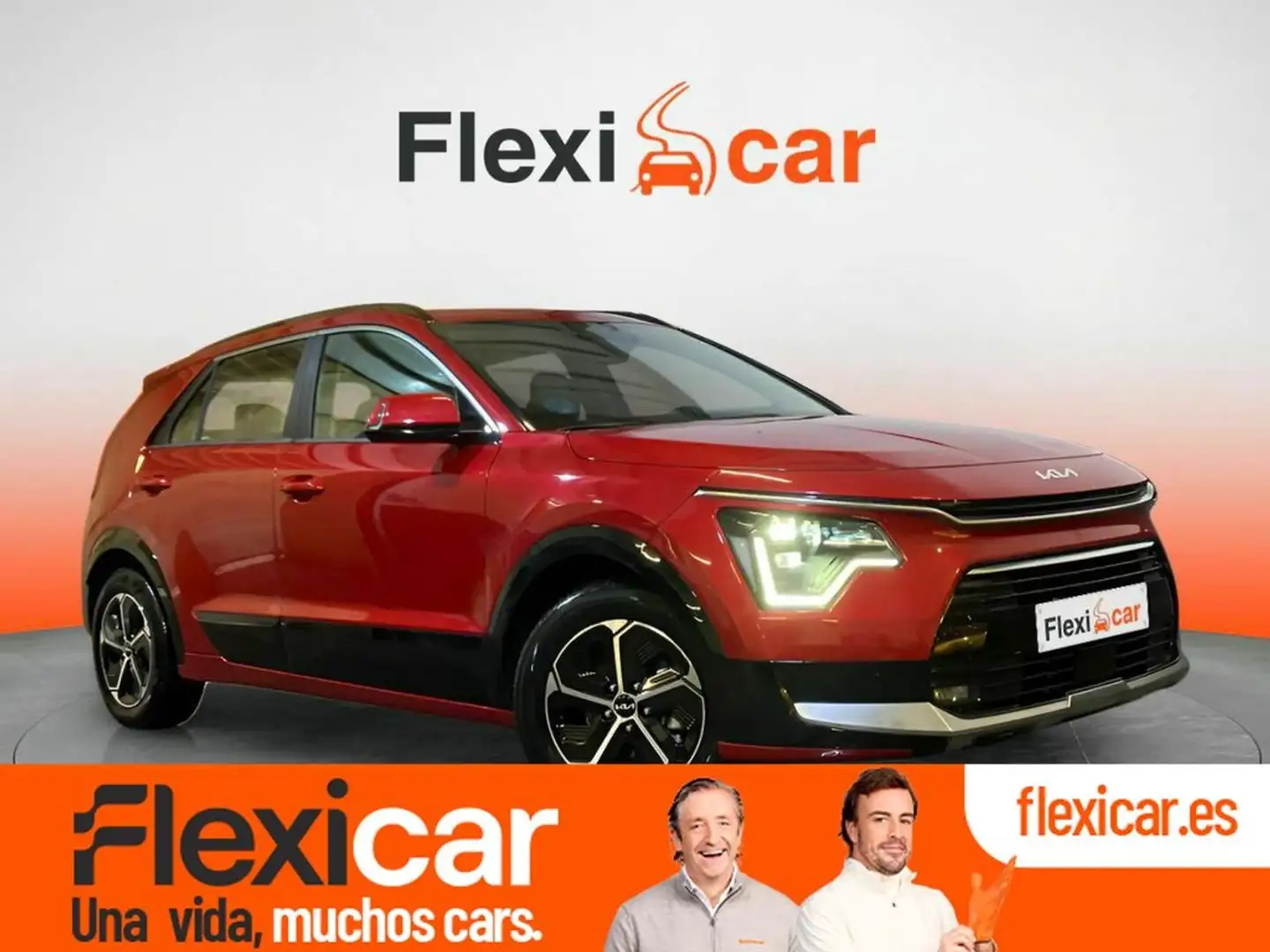 Kia Niro 1.6 GDi PHEV 135kW (183CV) Drive Burdeos - 1