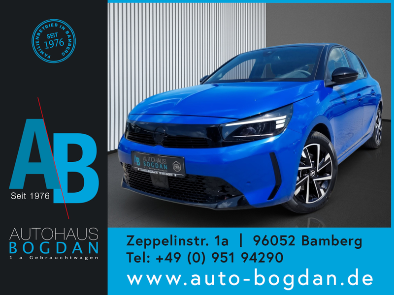 Opel Corsa GS Navi v.App*LED*Totwinkel*Kamera*Teilleder