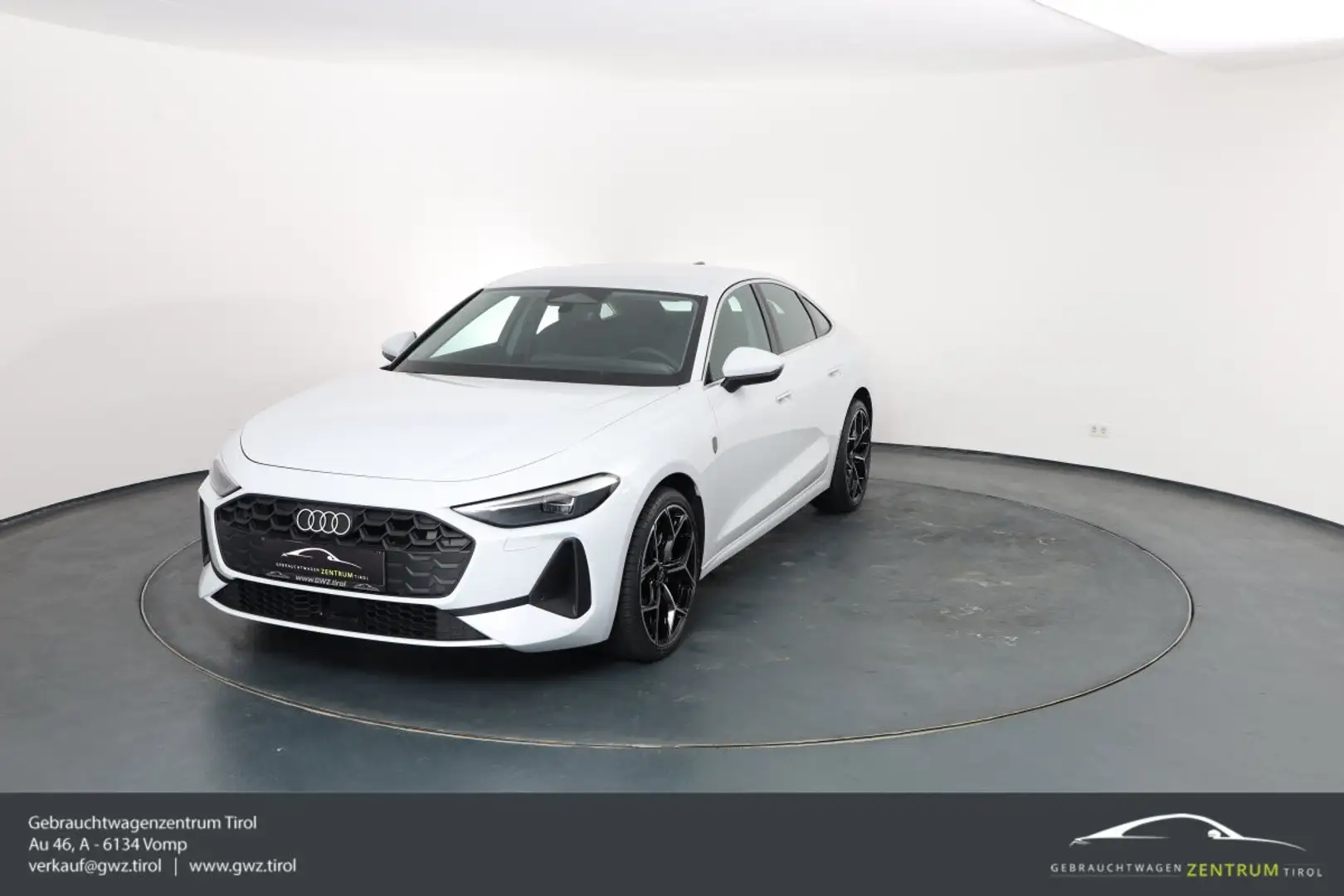 Audi A5 Limo TFSI MHEV+ Quattro S-tronic ASSISTENZ / NA... Weiß - 1