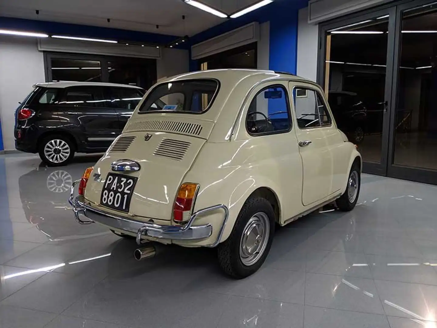 Fiat 500 FIAT 100F Beige - 2