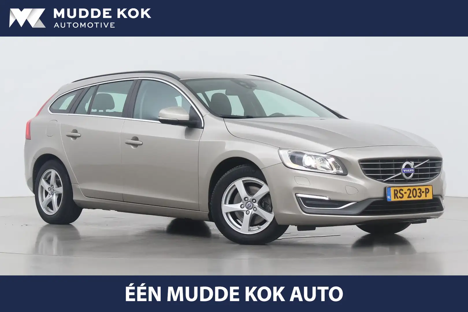 Volvo V60 2.0T Momentum | Bi-Fuel | Automaat | Trekhaak | St Marrone - 1