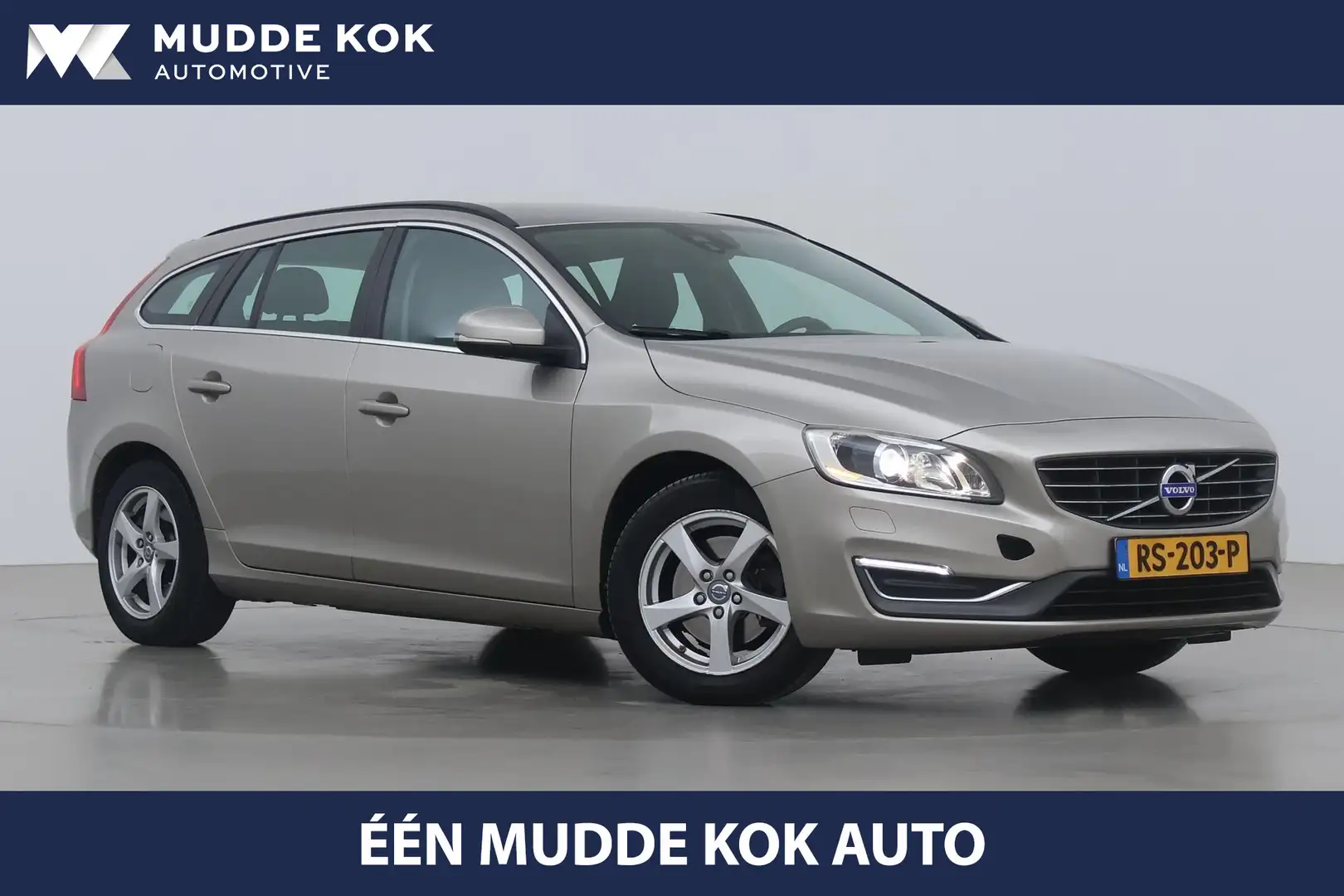 Volvo V60 2.0T Momentum | Bi-Fuel | Automaat | Trekhaak | St Bruin - 1