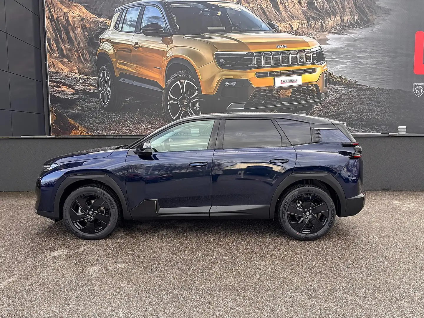 Citroen C5 Aircross mHEV 145 Max Aut. inkl. Ambiente Hype Grey Comf... Blau - 2