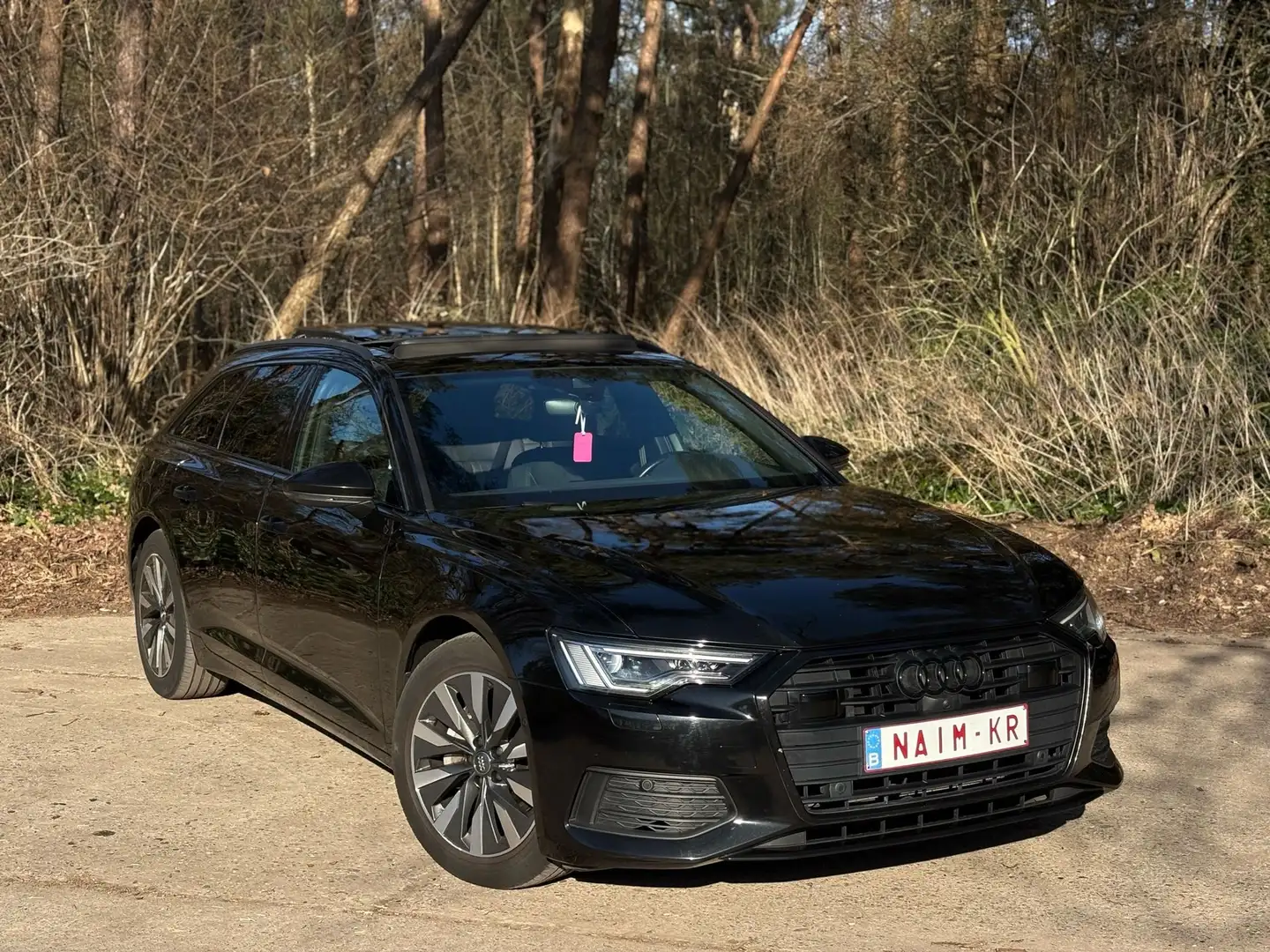 Audi A6 Avant 35 TDI S tronic design Shadow Black - 1