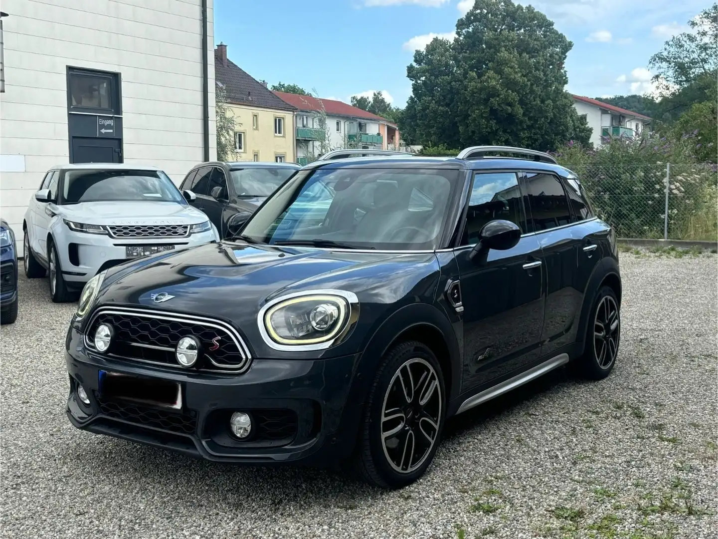 MINI Cooper SD Countryman Grau - 2