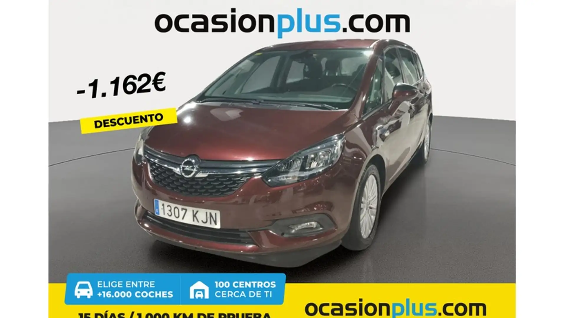 Opel Zafira 1.6CDTI S/S Selective 134 Rojo - 1