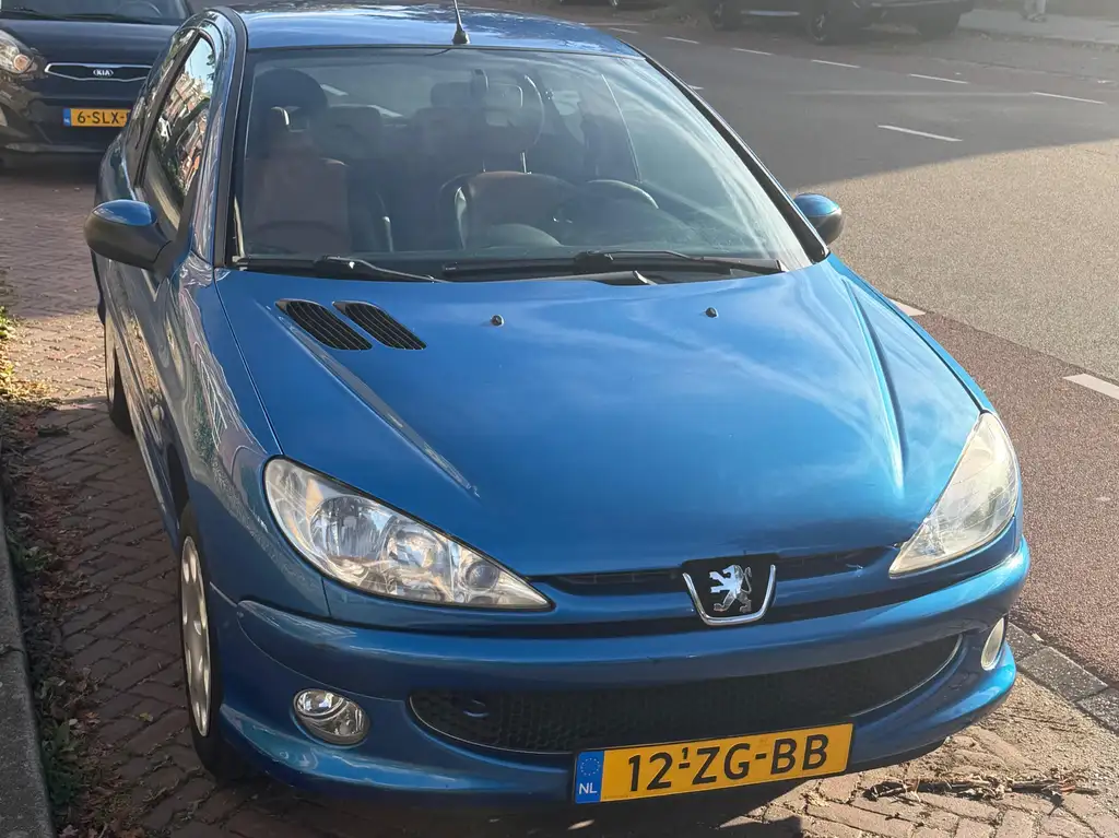 Peugeot 206 2008 из Европы — купить под ключ