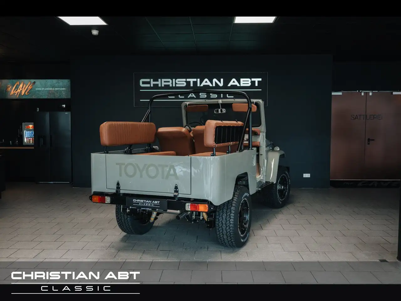 Toyota Land Cruiser FJ43 restauriert * Servo * H-Zulassung * 7-Sitze, foto 2