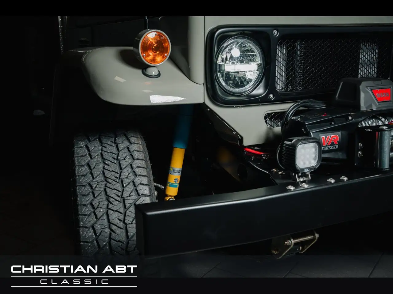 Toyota Land Cruiser FJ43 restauriert * Servo * H-Zulassung * 7-Sitze, foto 11