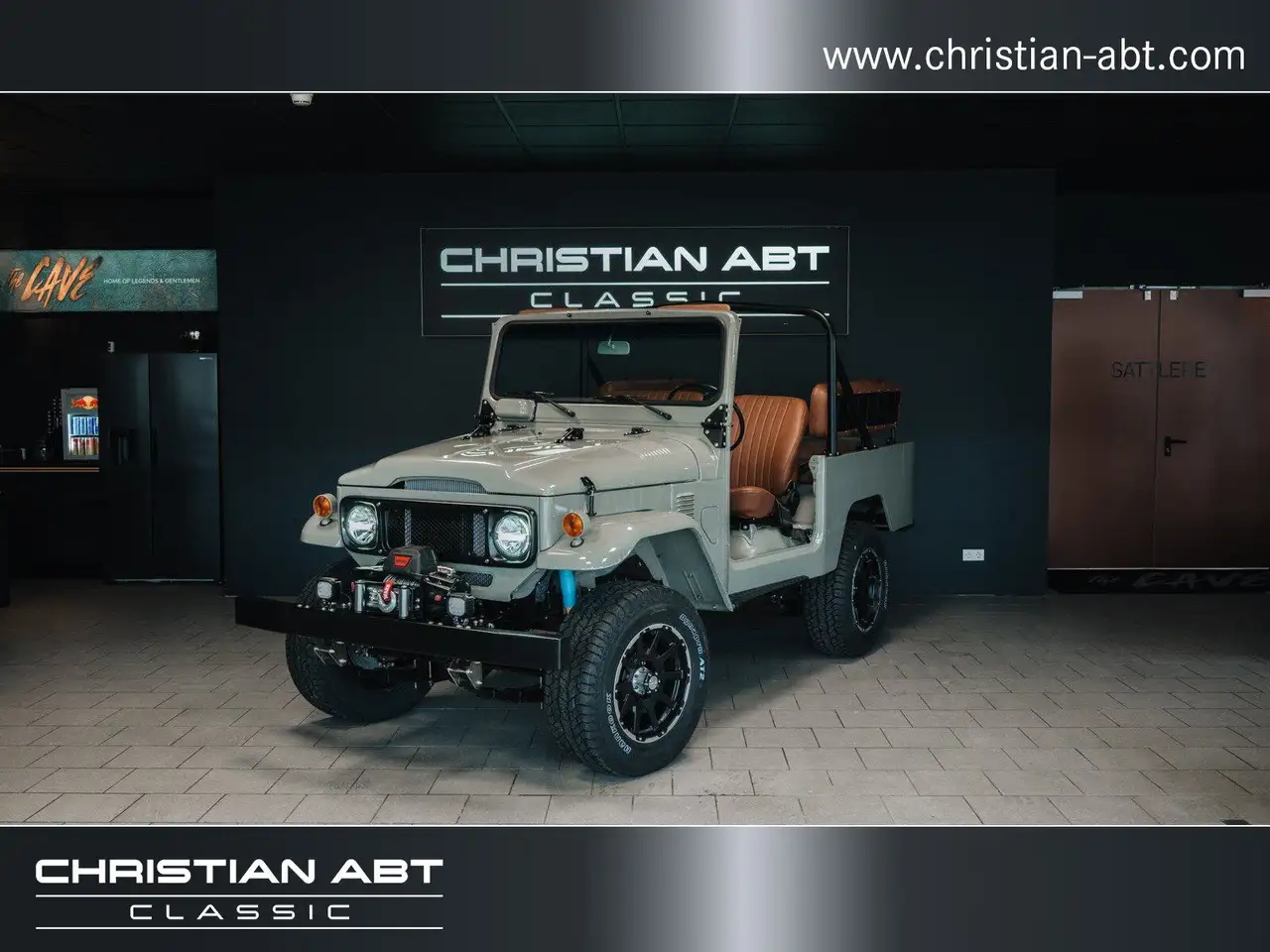 Toyota Land Cruiser FJ43 restauriert * Servo * H-Zulassung * 7-Sitze, foto 1