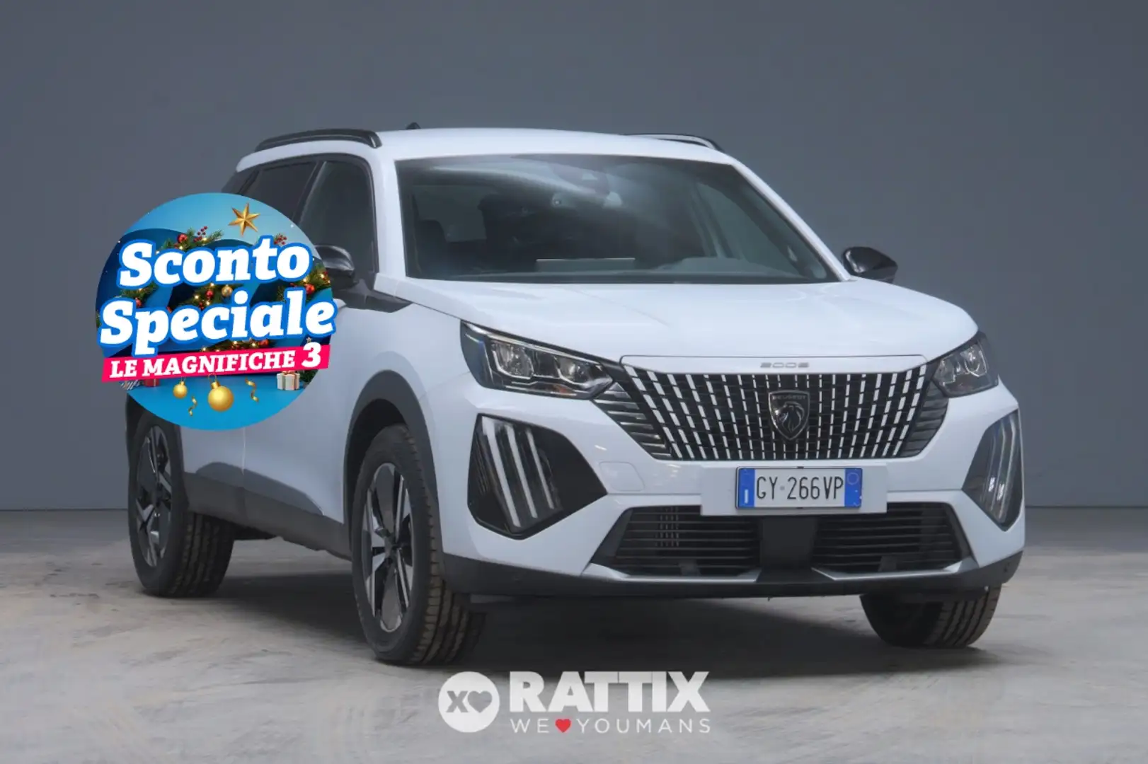 Peugeot 2008 1.2 Puretech 100CV Allure Fehér - 1