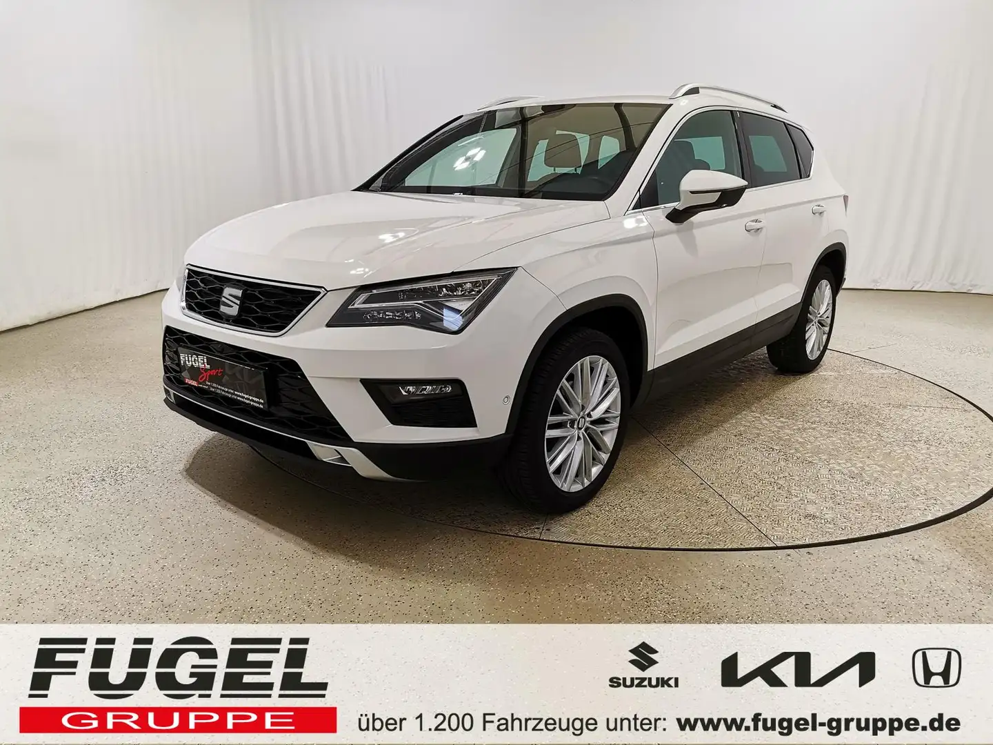 SEAT Ateca 1.5 TSI Xcellence LED|Navi|360°|ACC Blanc - 1