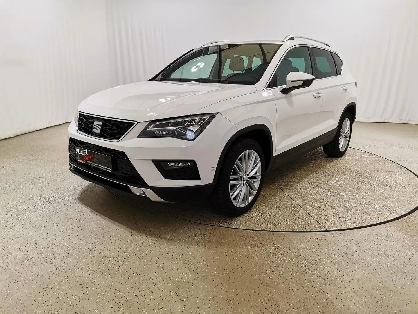 SEAT Ateca 1.5 TSI Xcellence LED|Navi|360°|ACC Blanc - 2