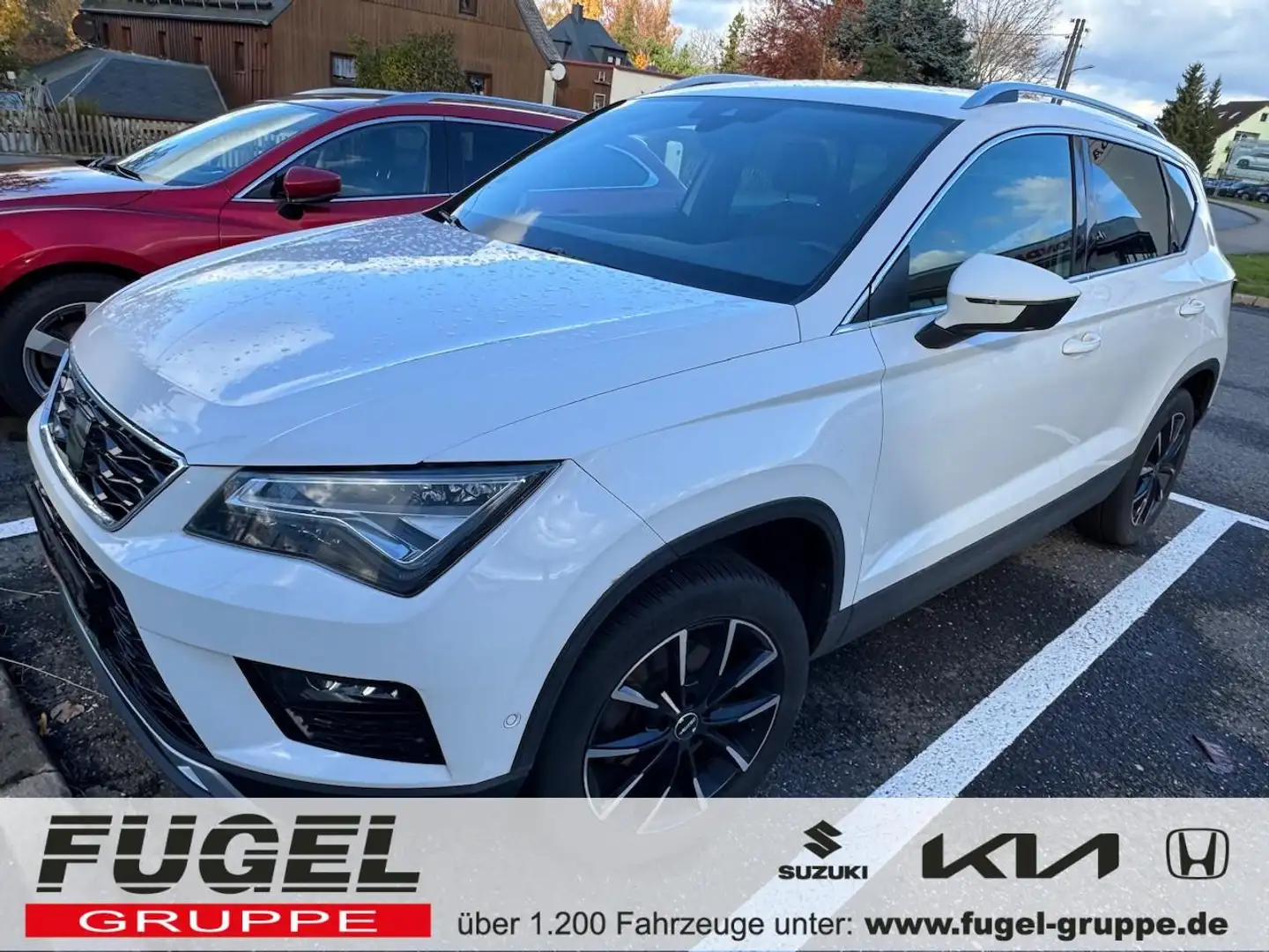 SEAT Ateca 1.5 TSI Xcellence LED|Navi|360°|ACC Wit - 1