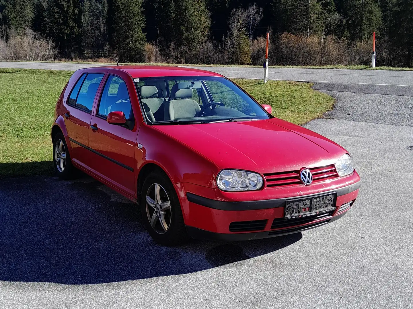 Volkswagen Golf Golf GL FSI GL Rot - 1
