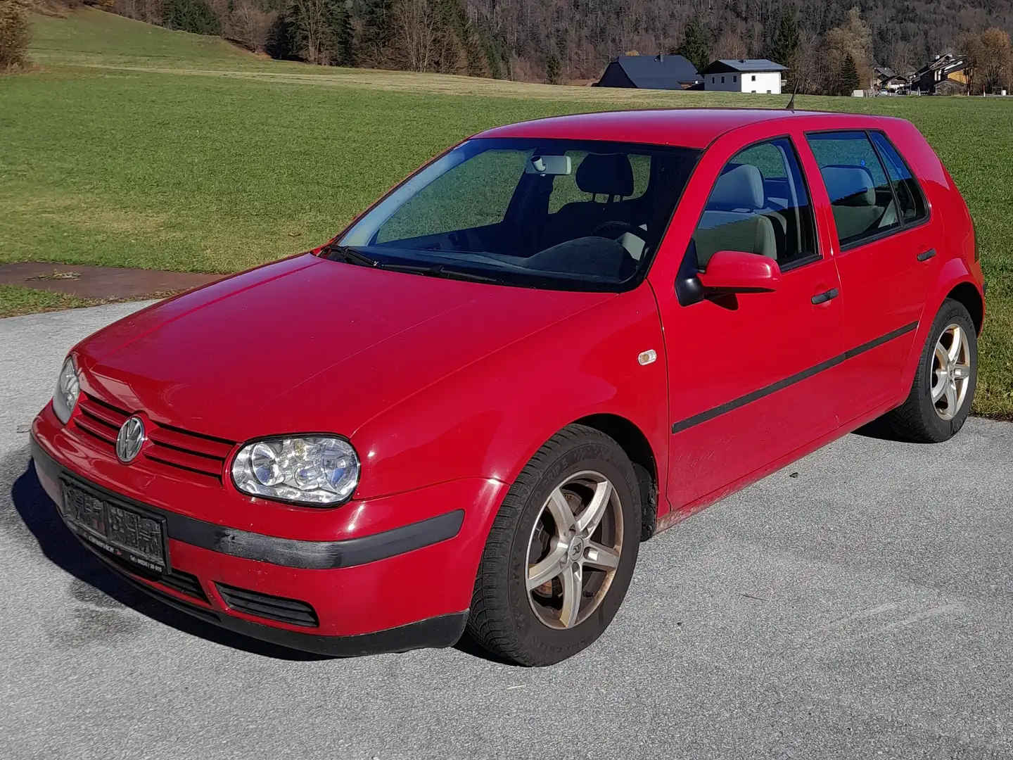 Volkswagen Golf Golf GL FSI GL Rot - 2