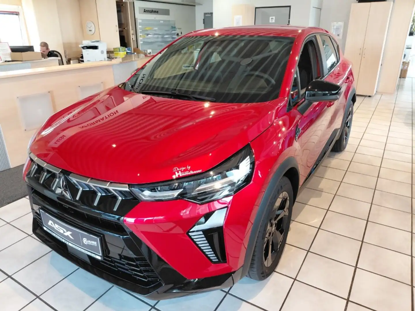 Mitsubishi ASX 1,2 Petrol Invite Black Edition 2 Rot - 1