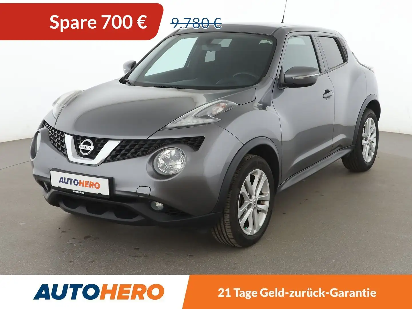 Nissan Juke 1.2 Acenta*NAVI*TEMPO*CAM*SHZ*KLIMA* Grau - 1