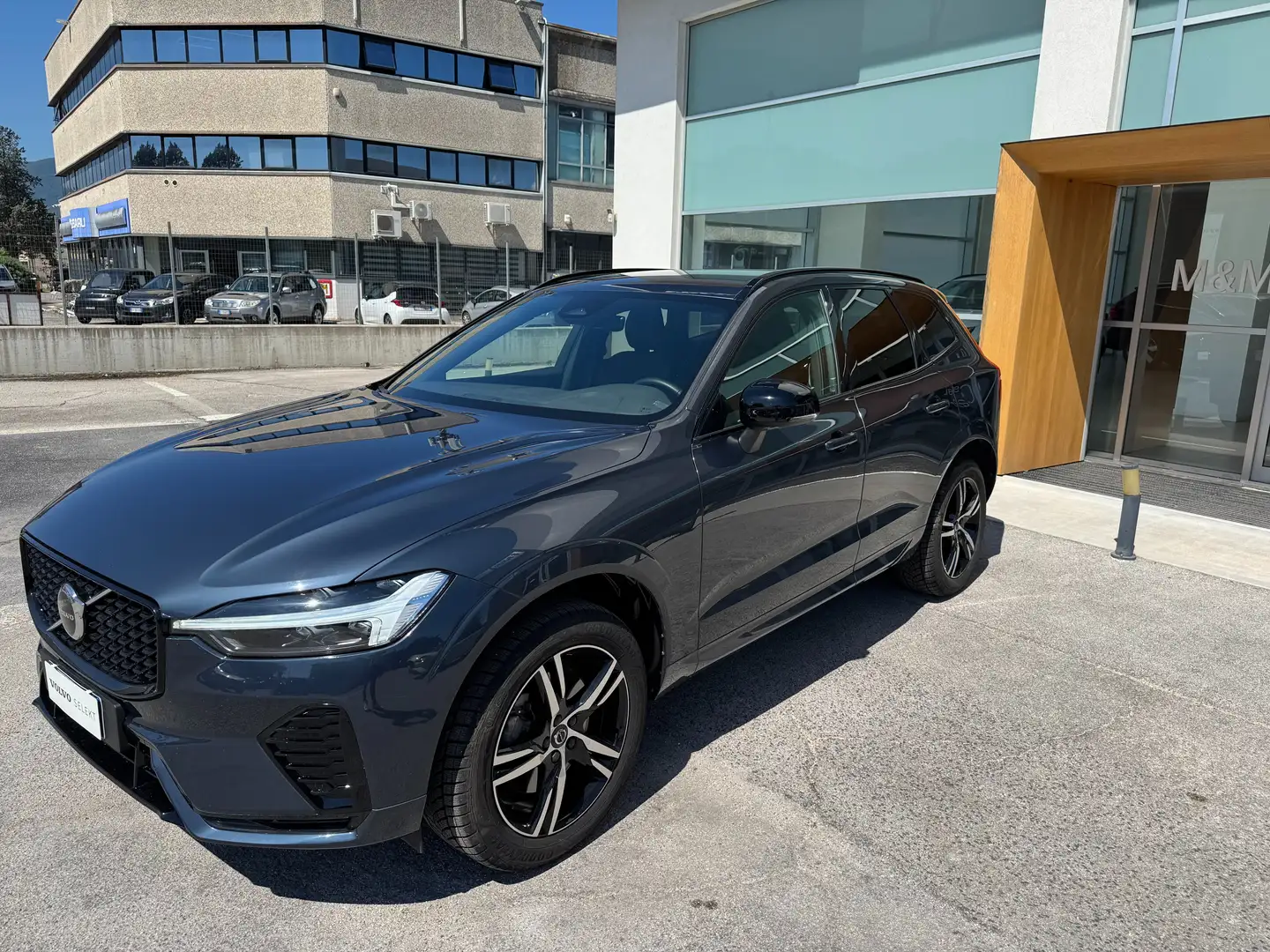 Volvo XC60 XC60 II 2022 2.0 b5 R-design awd auto Blu/Azzurro - 2