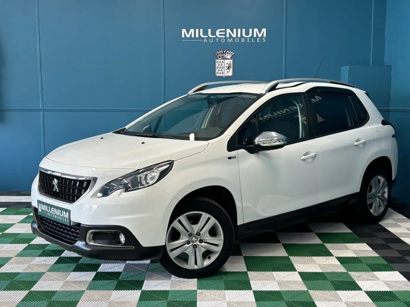Peugeot 2008 1.6 BLUEHDI 75CH STYLE Blanco - 1