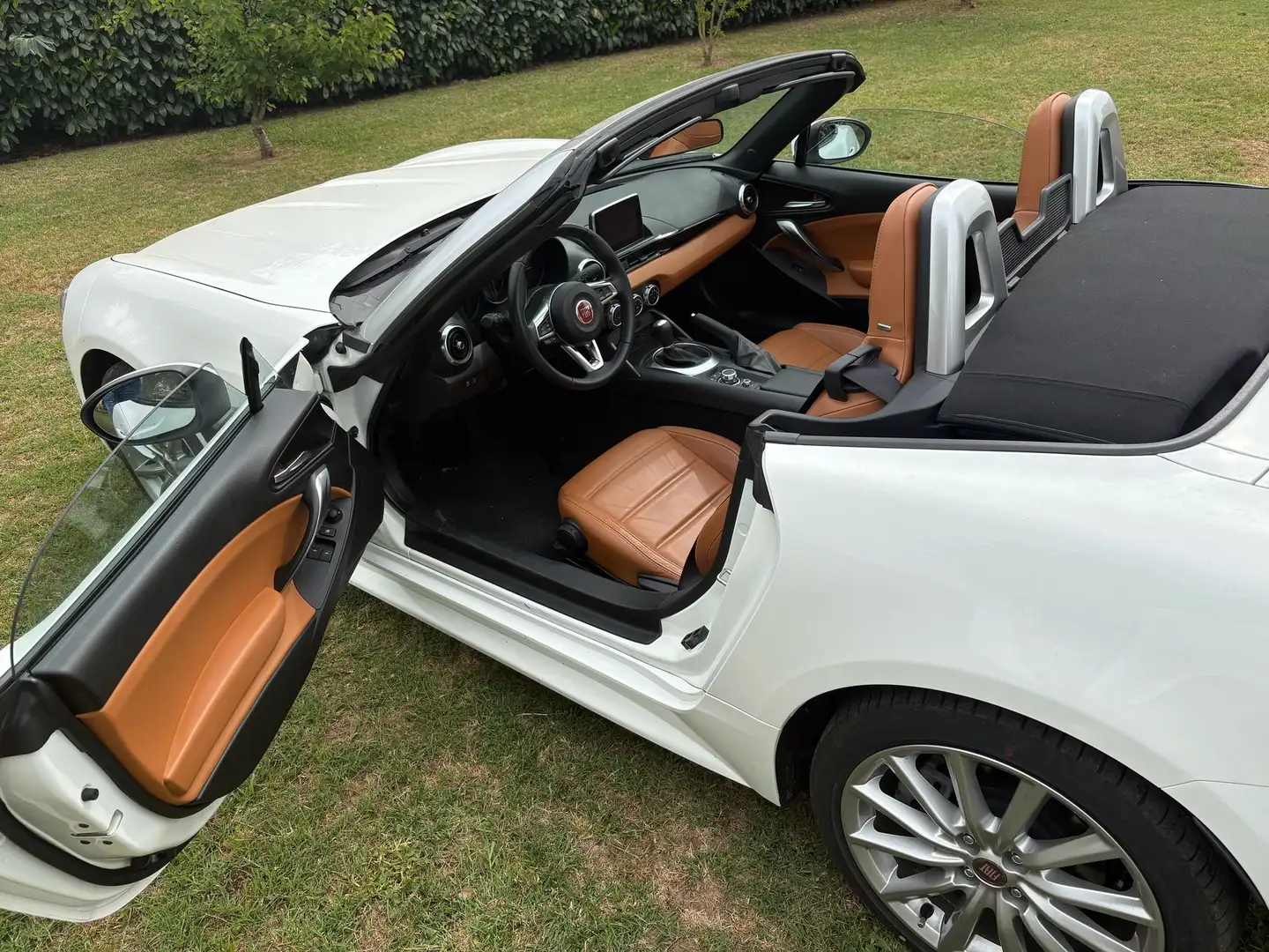 Fiat 124 Spider 124 Spider 1.4 m-air Lusso Bianco - 2