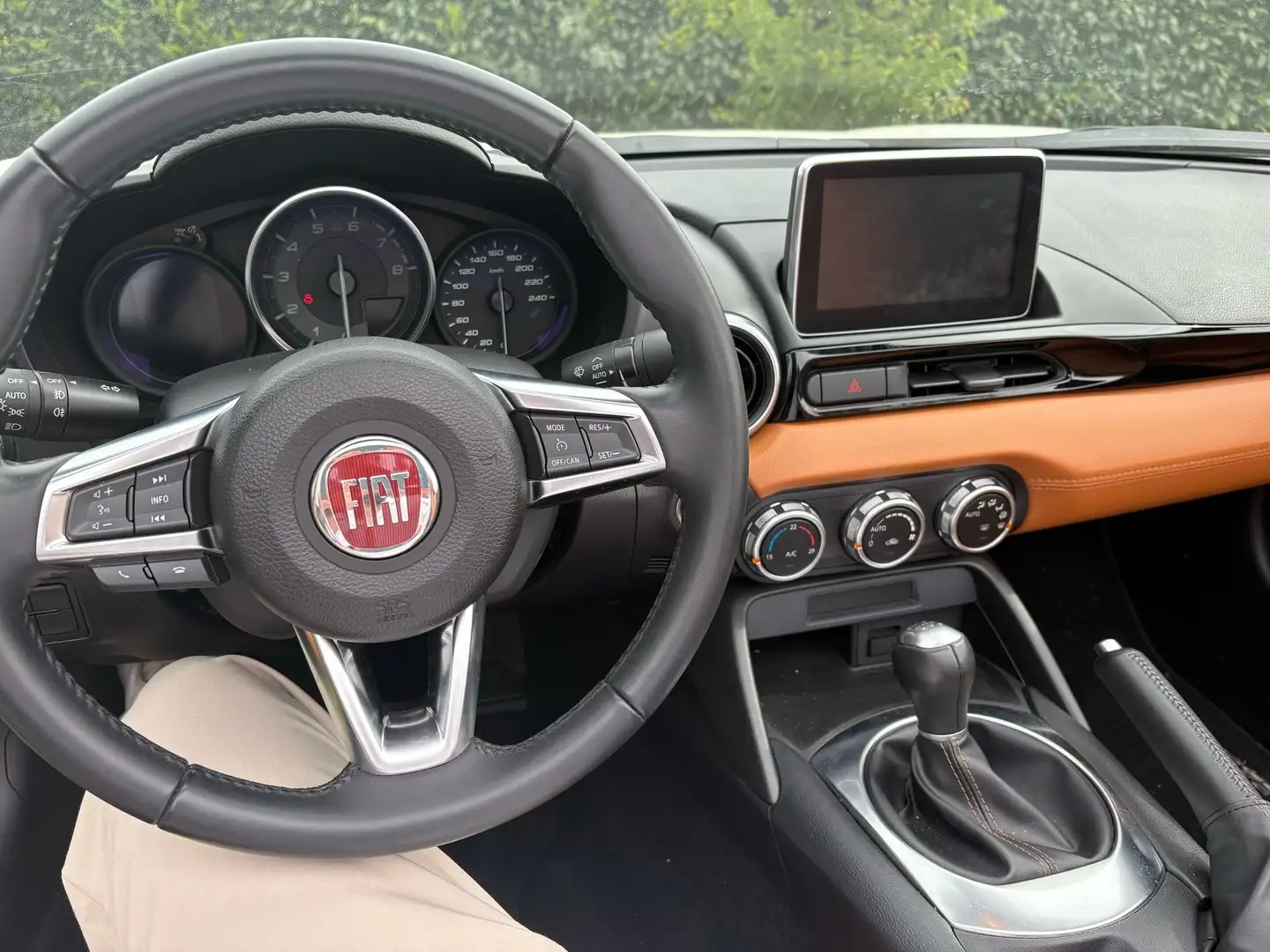 Fiat 124 Spider 124 Spider 1.4 m-air Lusso Bianco - 1