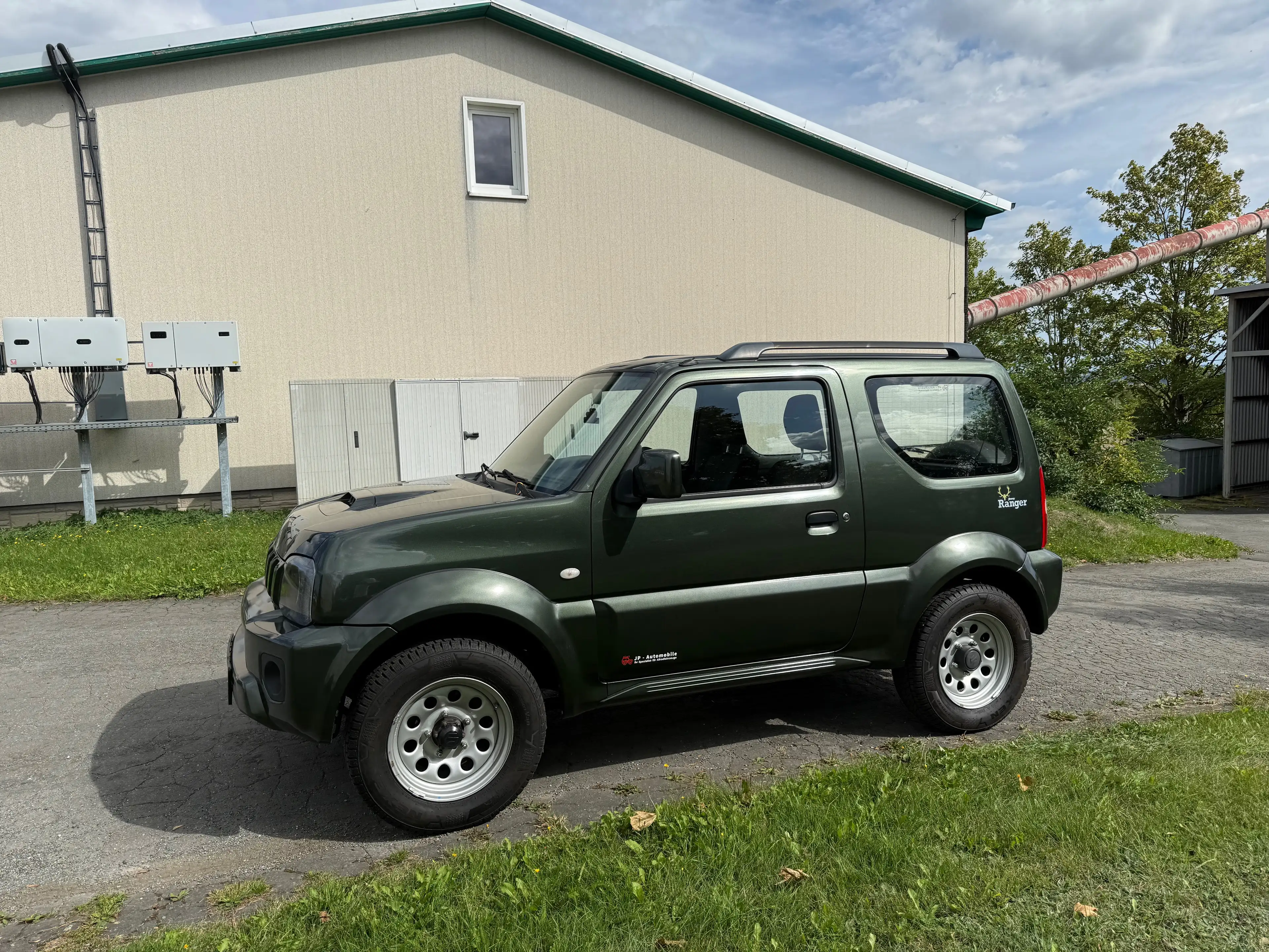 Suzuki Jimny Jimny Comfort Ranger AHK Klima 4x4 ALLGRIP Allrad — photo 14