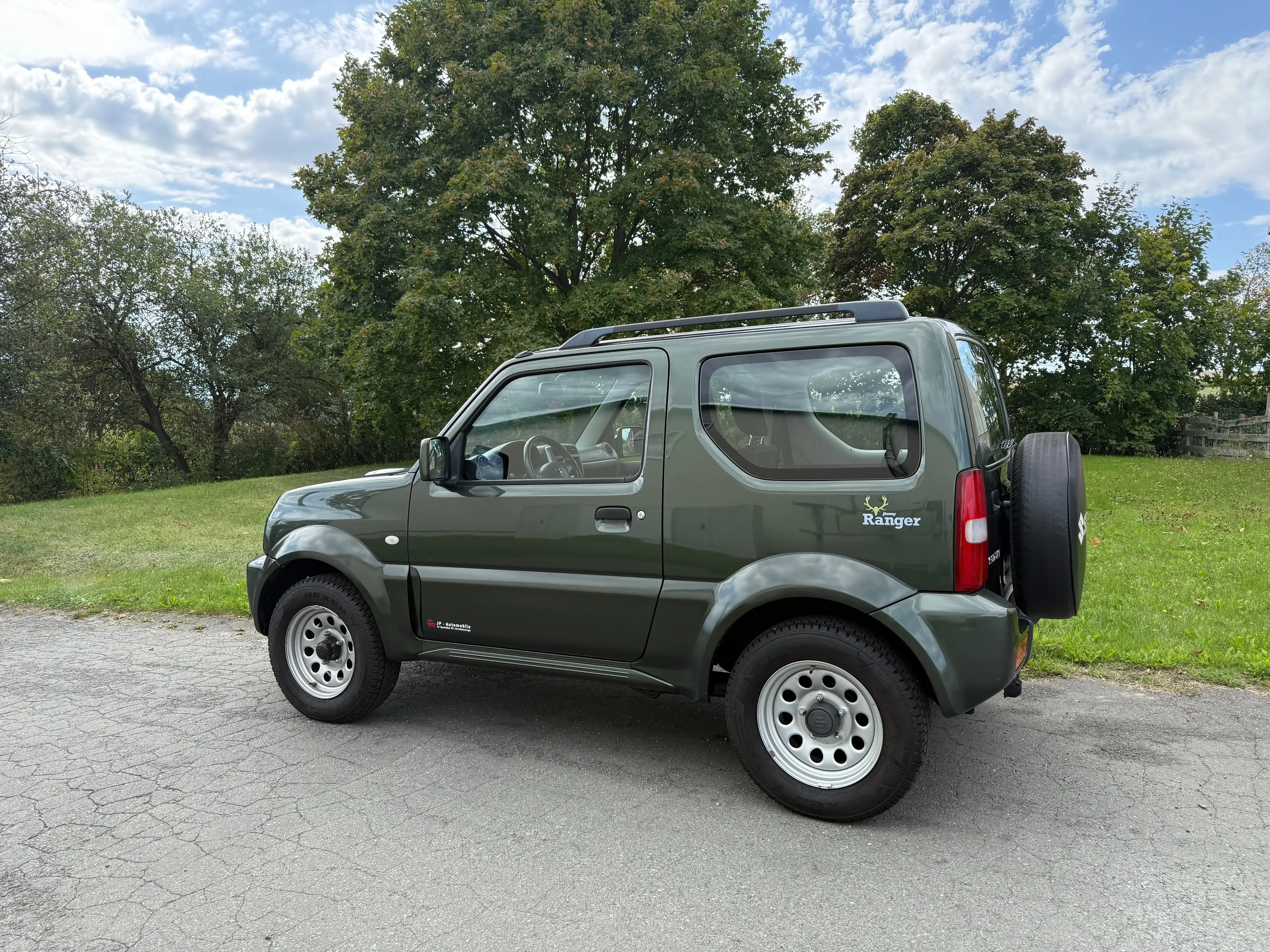 Suzuki Jimny Jimny Comfort Ranger AHK Klima 4x4 ALLGRIP Allrad — photo 4