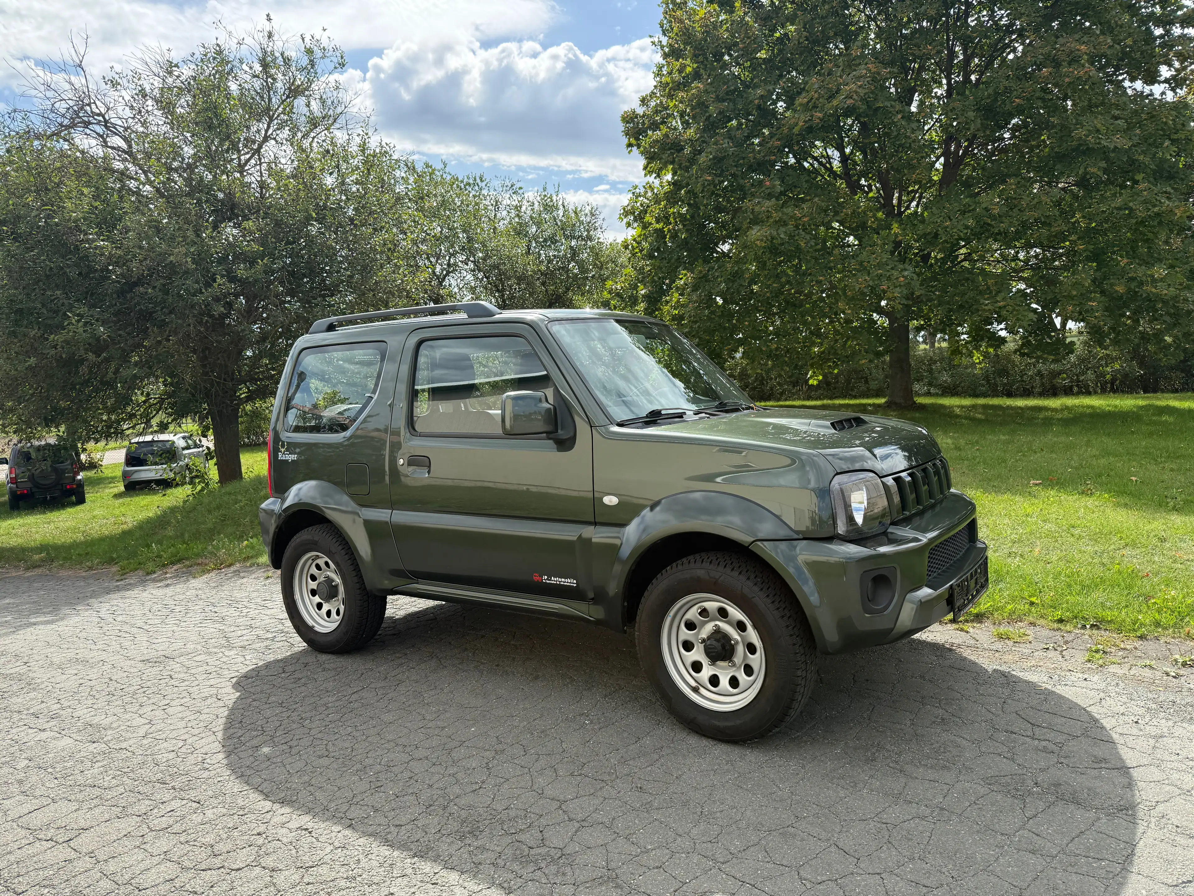 Suzuki Jimny Jimny Comfort Ranger AHK Klima 4x4 ALLGRIP Allrad — photo 2