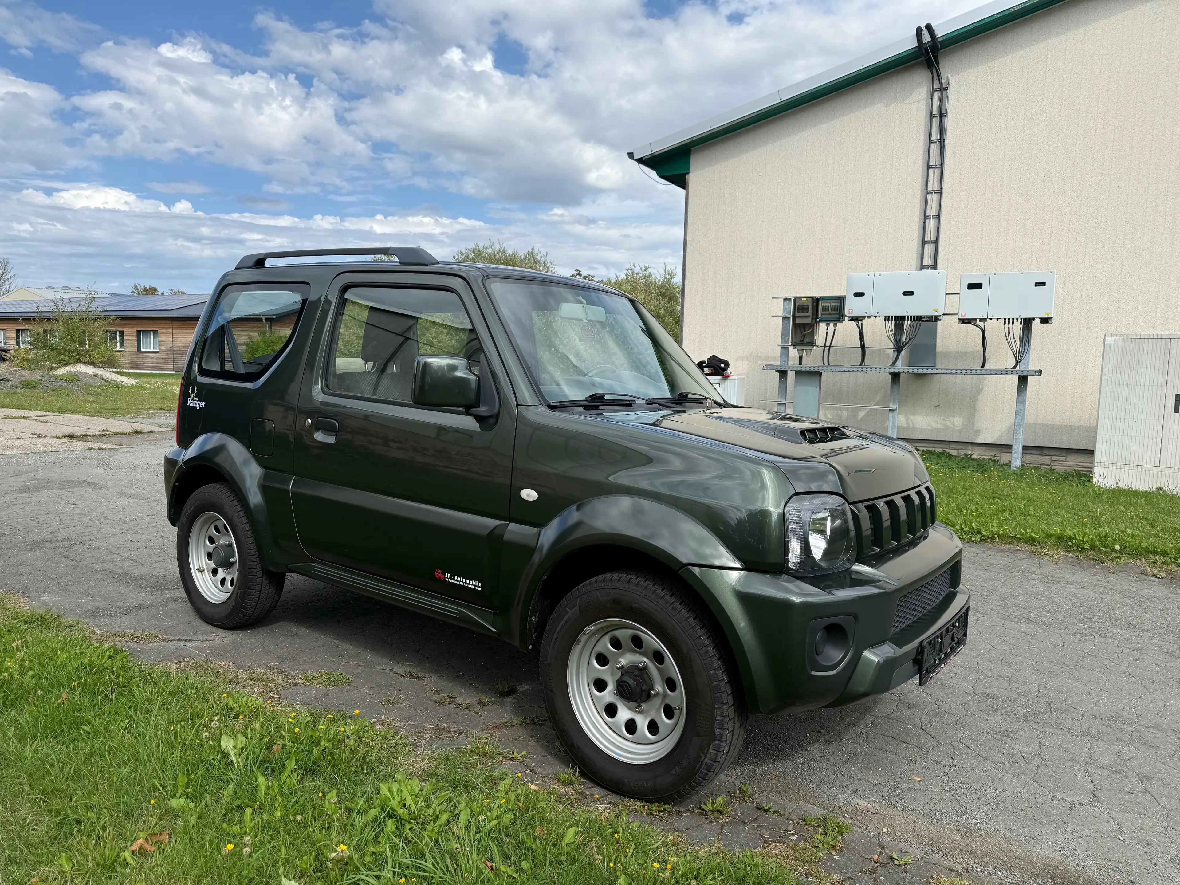 Suzuki Jimny Jimny Comfort Ranger AHK Klima 4x4 ALLGRIP Allrad — photo 15