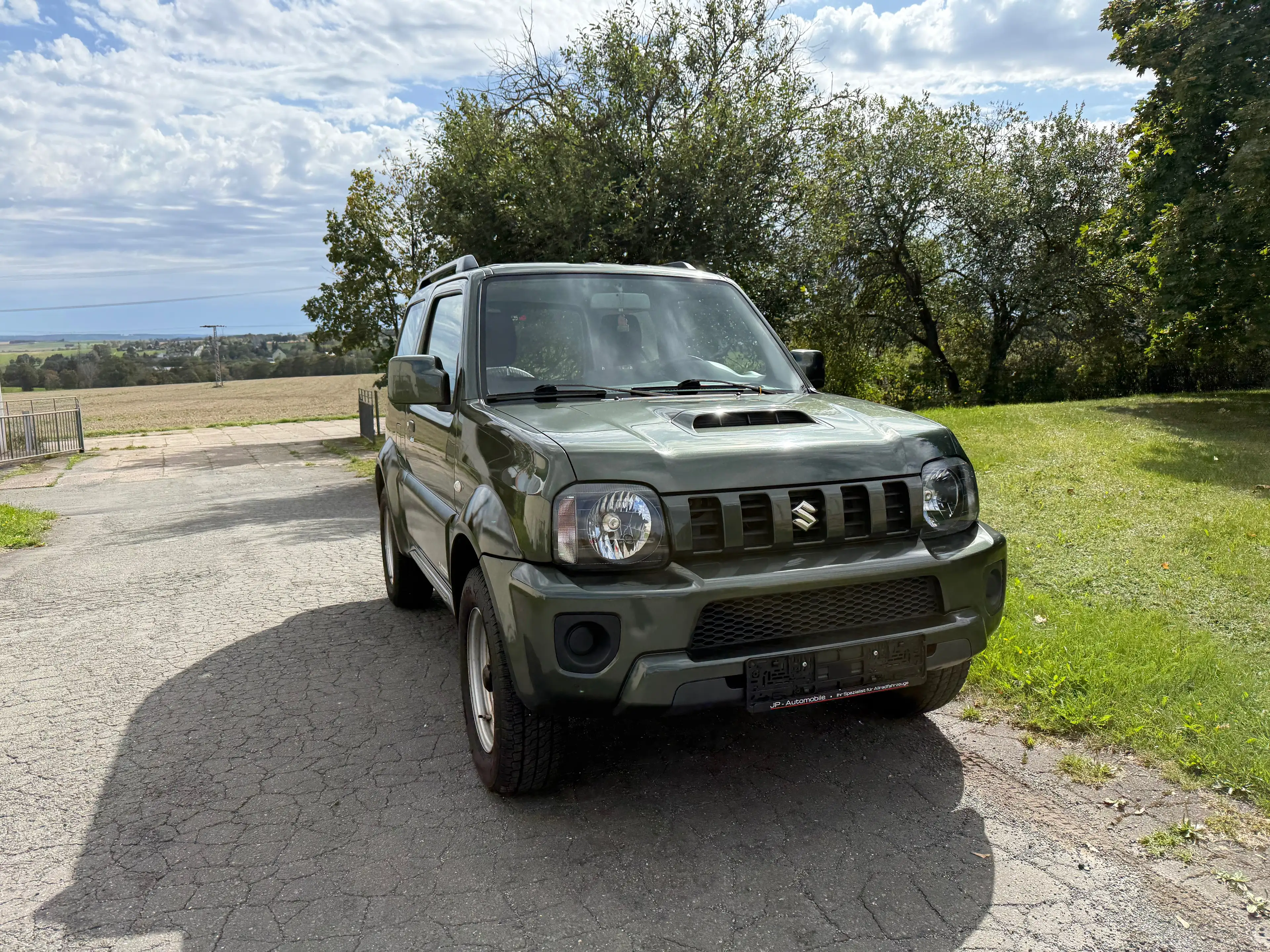 Suzuki Jimny Jimny Comfort Ranger AHK Klima 4x4 ALLGRIP Allrad — photo 3