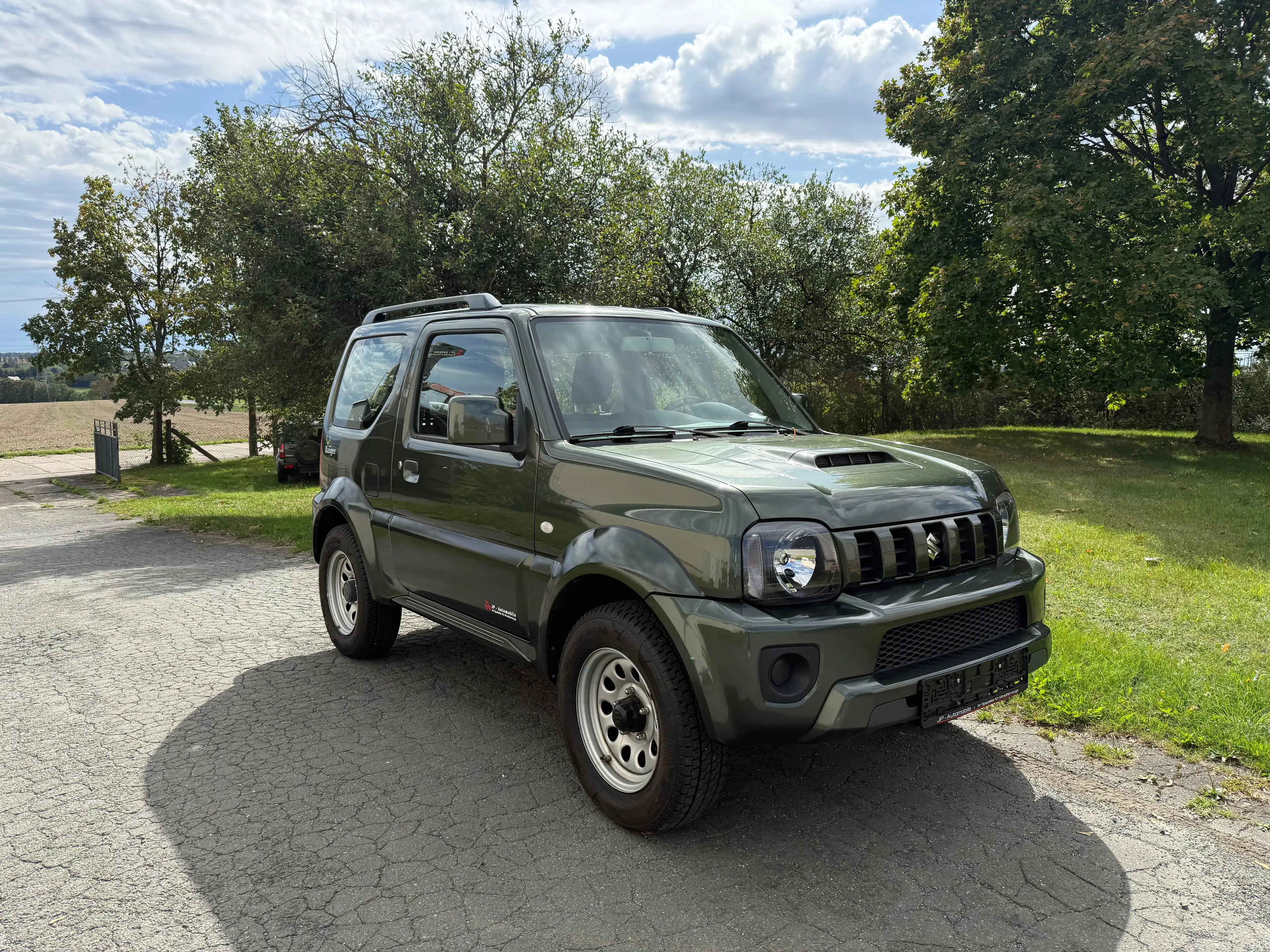 Suzuki Jimny Jimny Comfort Ranger AHK Klima 4x4 ALLGRIP Allrad — photo 12