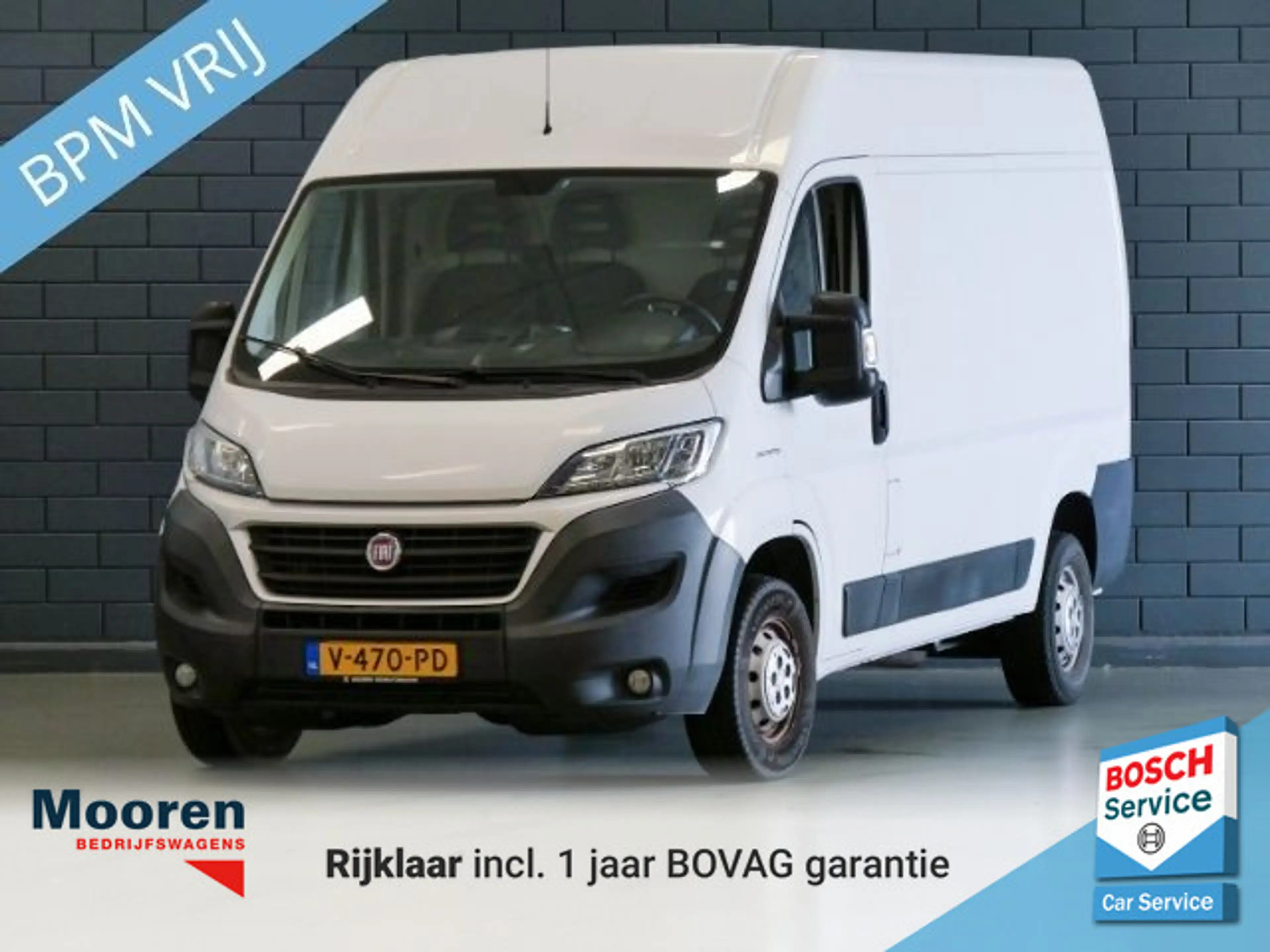 Fiat Ducato 30 2.3 MultiJet L2H2 | TREKHAAK | NAVIGATIE | CRUI