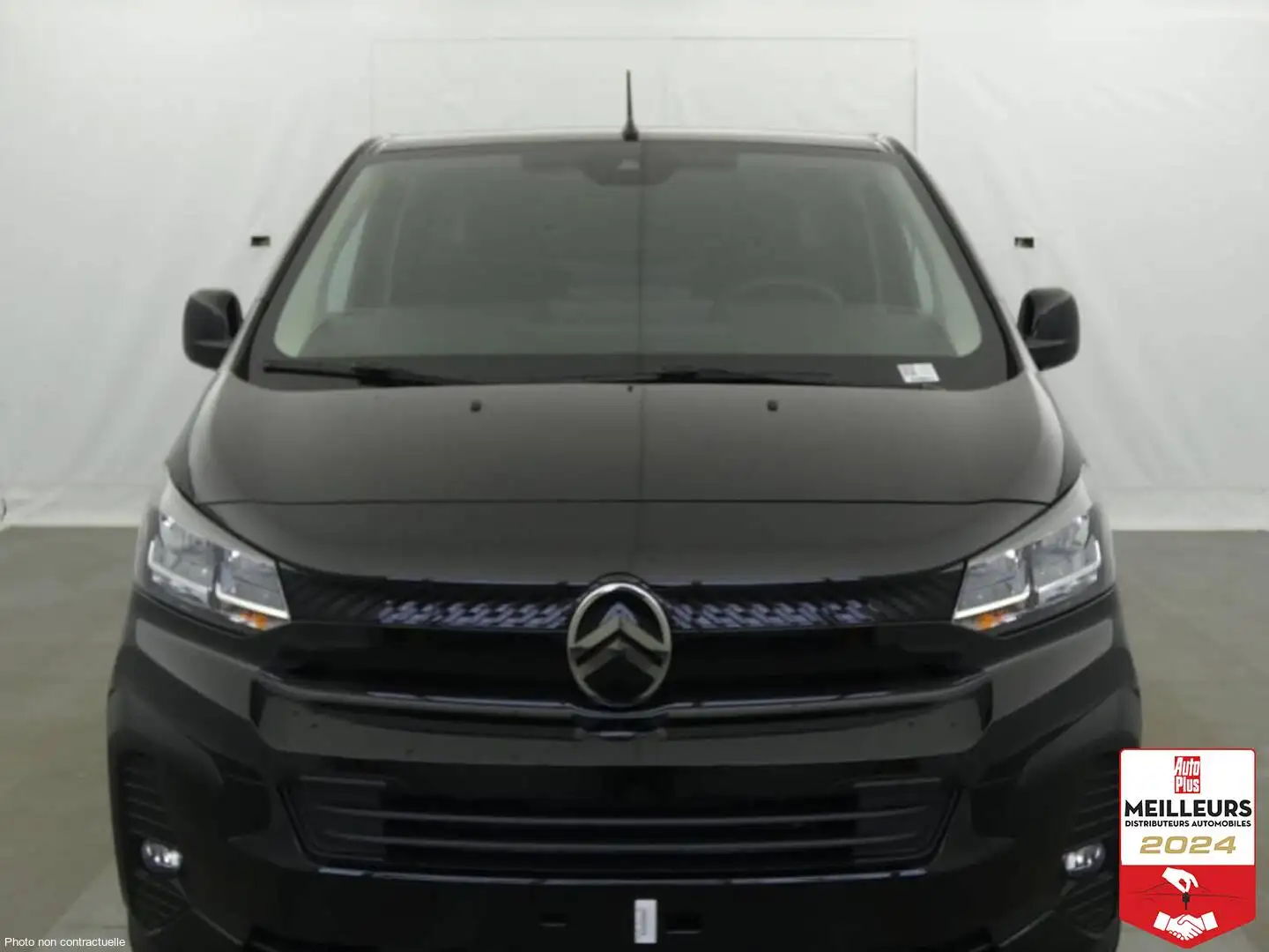 Citroen Jumpy Nouveau XL BLUEHDI 180 S S EAT8 Noir - 2