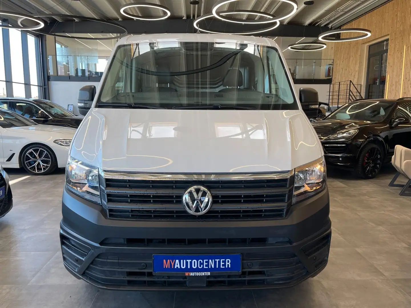 Volkswagen Crafter Kasten 35 mittellang FWD *TOUCH*DAB*2.HD Weiß - 2