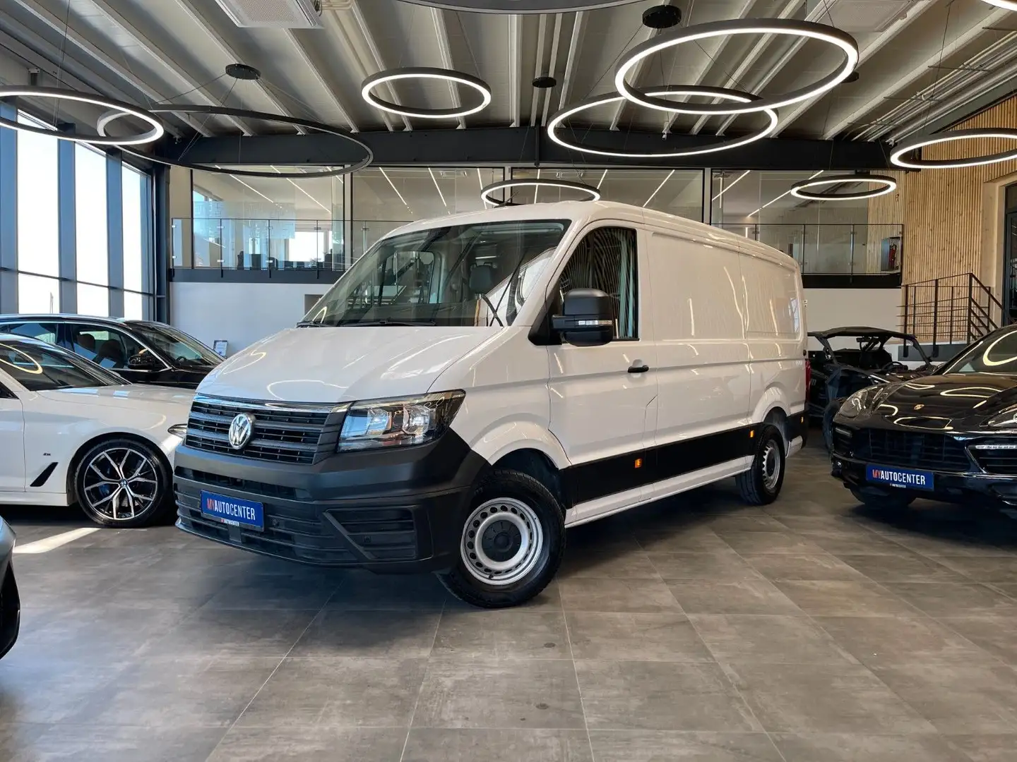 Volkswagen Crafter Kasten 35 mittellang FWD *TOUCH*DAB*2.HD Weiß - 1