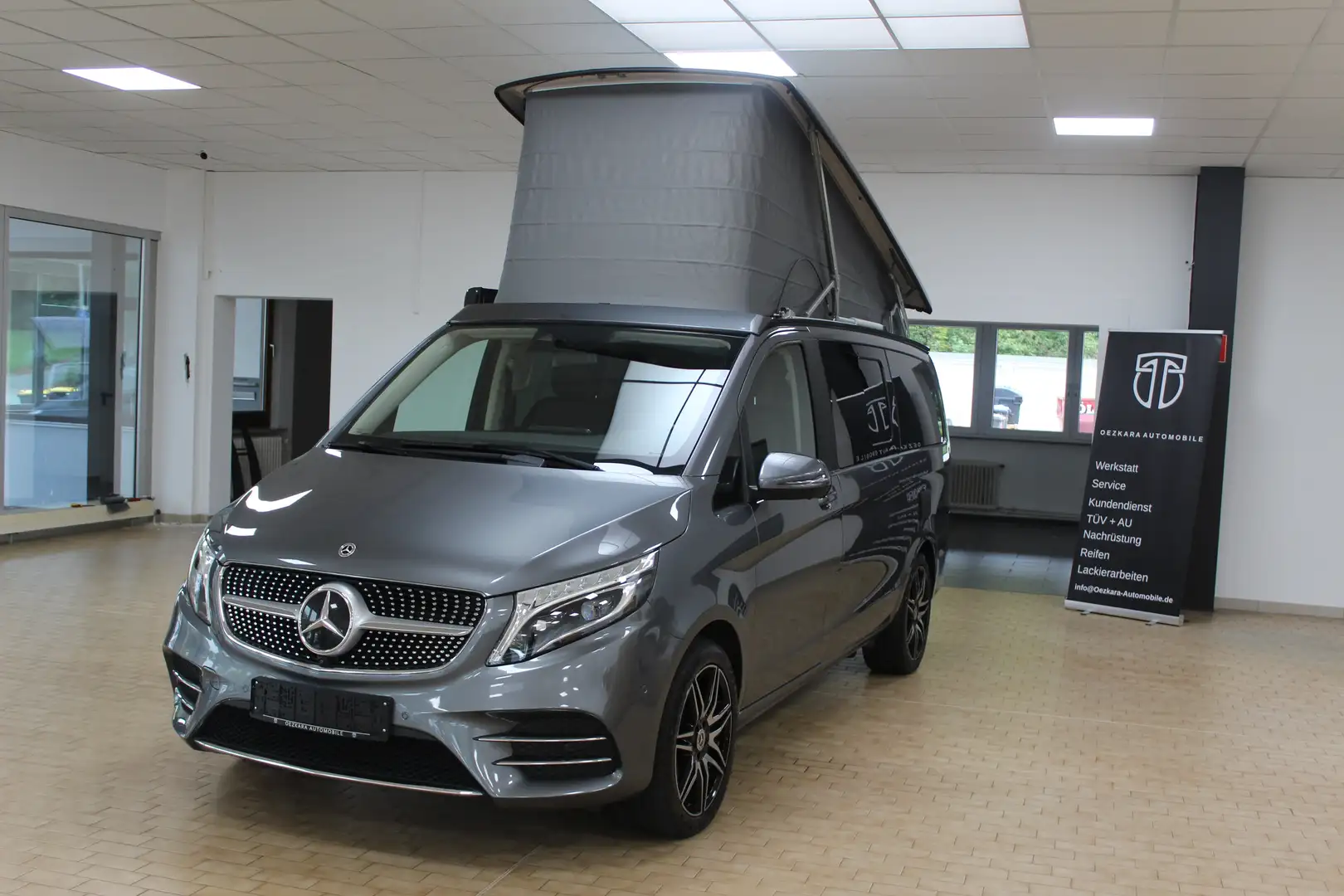 Mercedes-Benz Marco Polo 220/250/300 d EDITION 4MATIC (447.813) Grau - 1