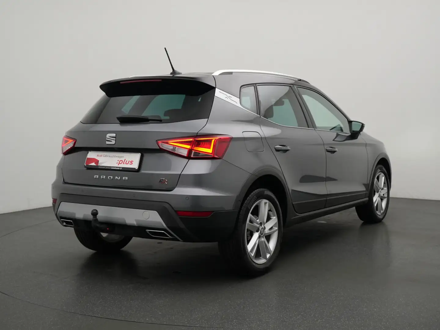 SEAT Arona FR NAVI AHK LEDER KAM CARPLAY LED PDC Grau - 2