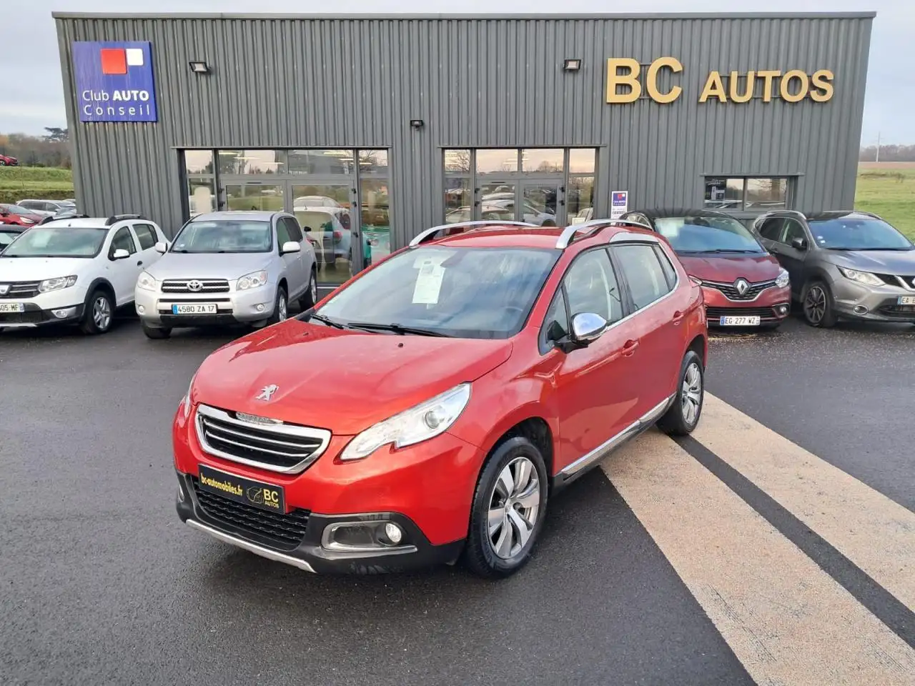 Peugeot 2008 1.6 BlueHDi S\\u0026S - 100  Allure PHAS