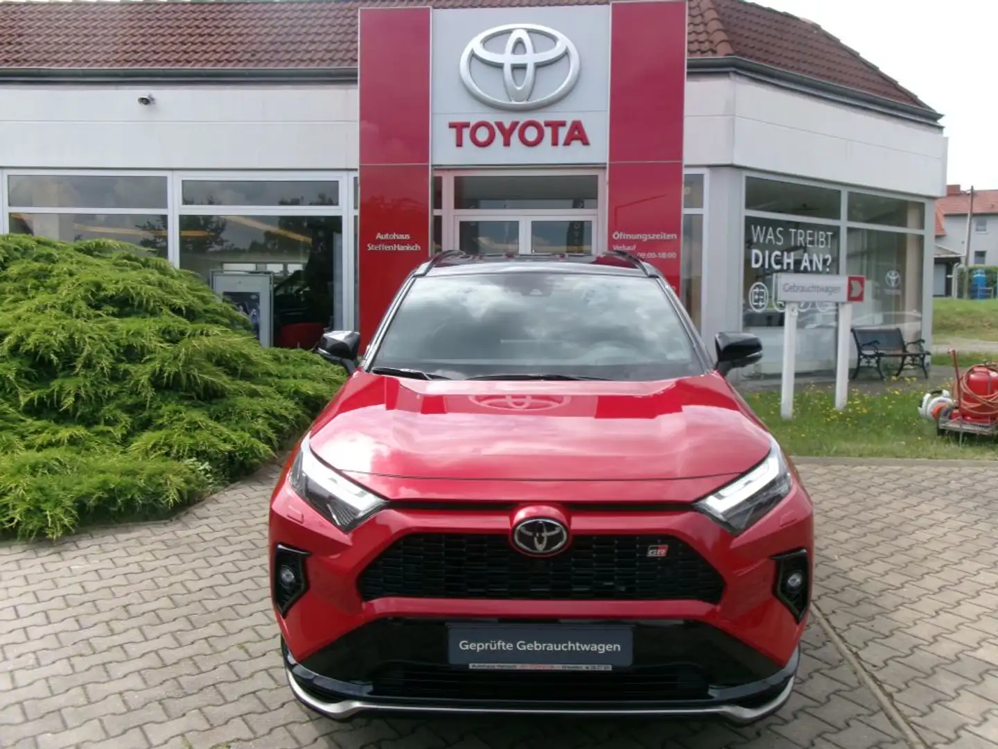 Toyota RAV 4 Plug-in-Hybrid GR SPORT Rot - 2
