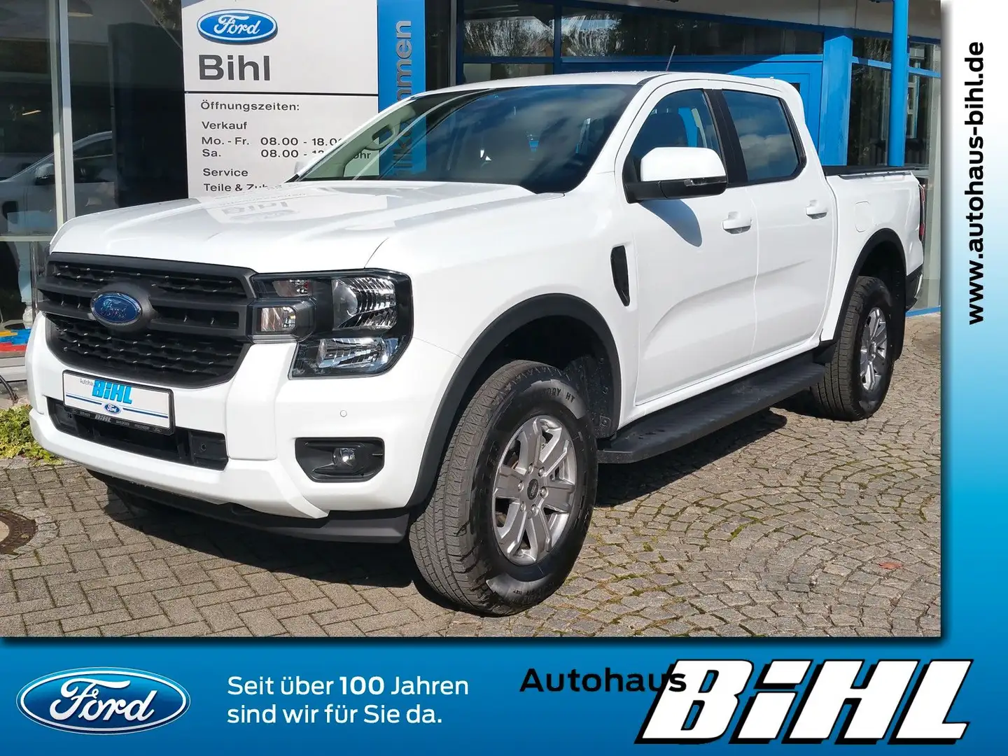 Ford Ranger XLT Navi Tech-Paket 52 Klimaautom Winterp Blanc - 1