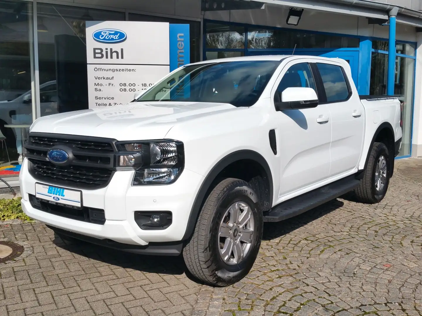 Ford Ranger XLT Navi Tech-Paket 52 Klimaautom Winterp Blanc - 2