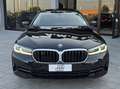 BMW 520 520d Touring mhev 48V Business auto Nero - thumbnail 2